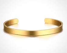 Load image into Gallery viewer, Simple Cuff Bangle