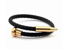 Load image into Gallery viewer, Twisted Nail Bangle