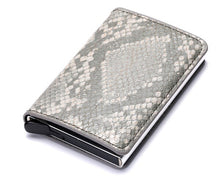 Load image into Gallery viewer, Croc Style Tri-Fold Wallet