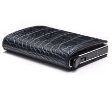 Load image into Gallery viewer, Croc Style Tri-Fold Wallet