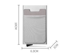 Load image into Gallery viewer, Mans Auto-Wallet W Sleeve