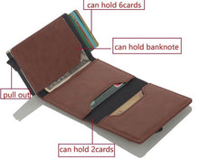Load image into Gallery viewer, Mans Auto- Magnetic Wallet