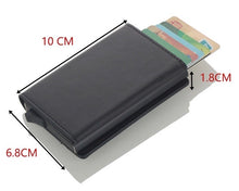 Load image into Gallery viewer, Mans Auto- Magnetic Wallet