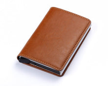 Load image into Gallery viewer, Modern Tri-Fold Wallet