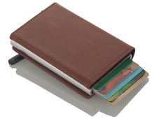 Load image into Gallery viewer, Mans Auto- Magnetic Wallet
